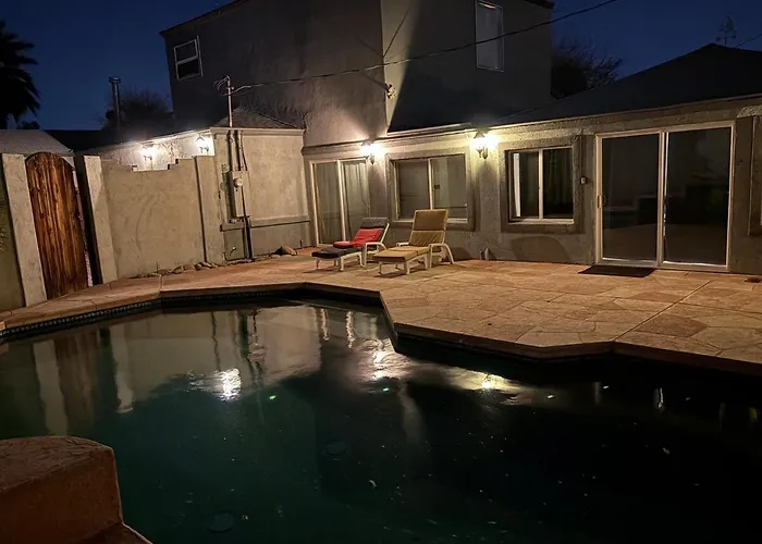 Crystalz Pool Kitchen Dwntwn Stadiums Arts Appartamento *